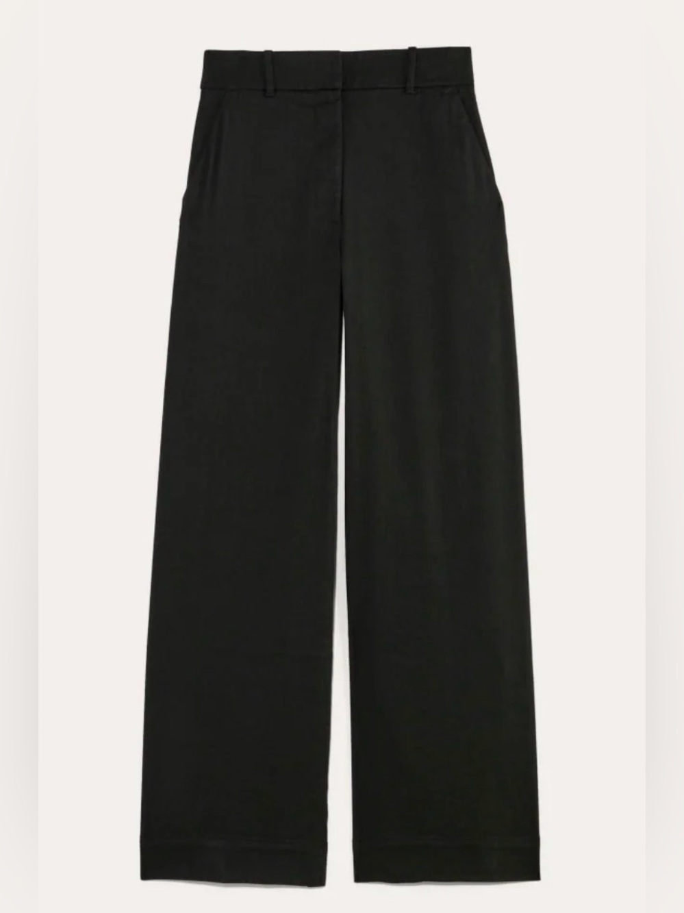 Everlane - Wide-Leg Pant in Stretch Linen
